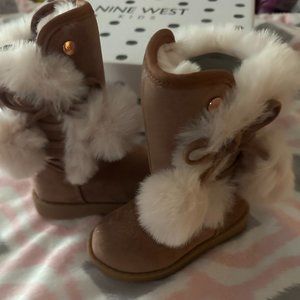 Toddler Girl Fur Lined Boot